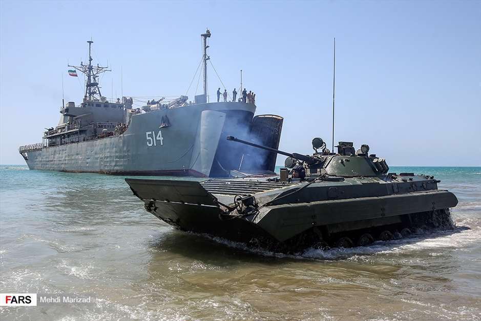 روایت تصویری  رزمایش ذوالفقار ۹۹ ارتش جمهوری اسلامی ایران