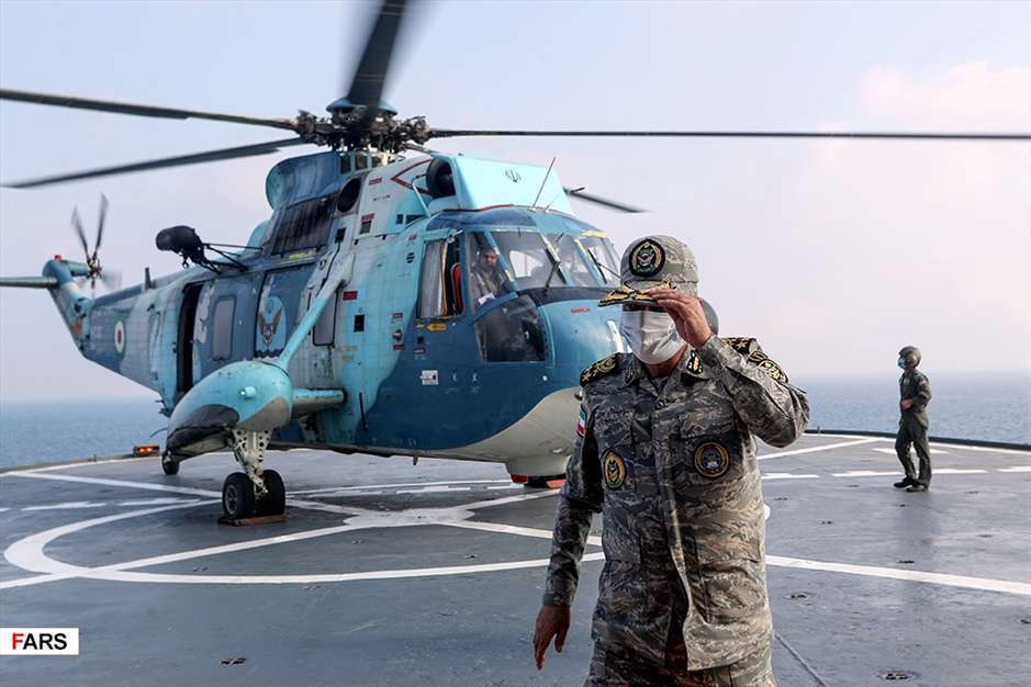 روایت تصویری  رزمایش ذوالفقار ۹۹ ارتش جمهوری اسلامی ایران