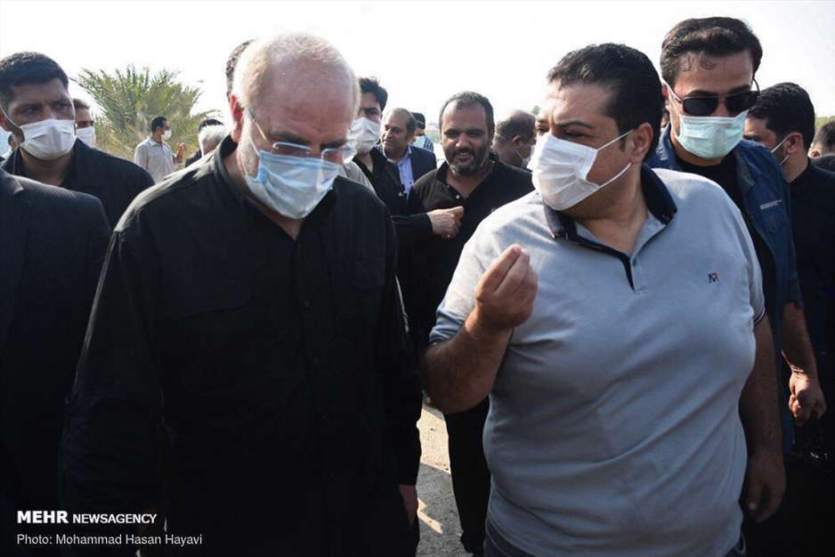 سفر محمدباقر قالیباف به خوزستان