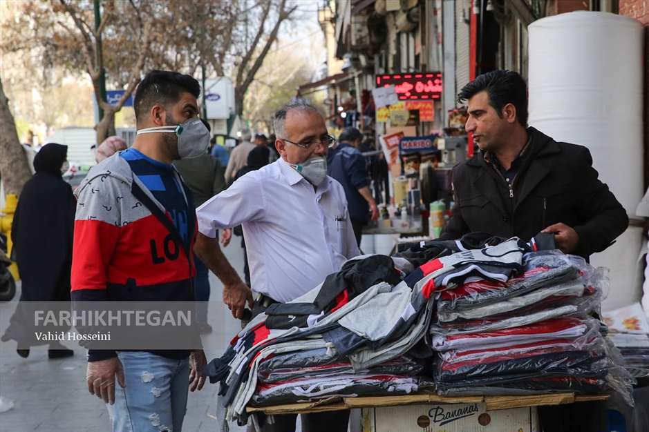 تهران‌گردی در دوران کرونا