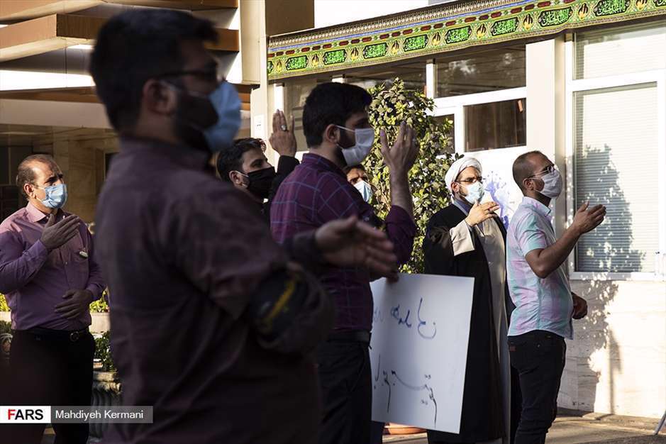 هیئت همدلی در بیمارستان کرونایی