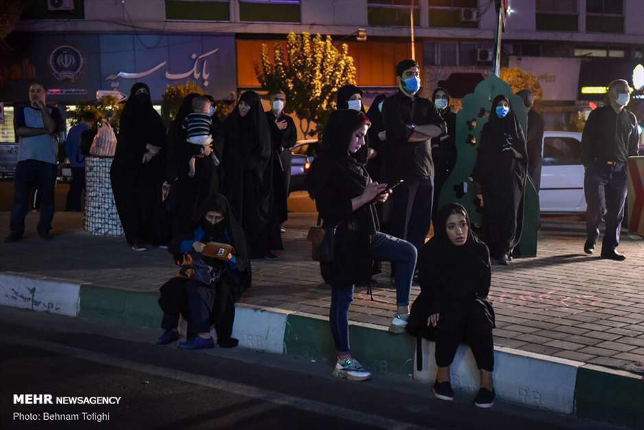 طرح جدید دیوارنگاره میدان ولیعصر (عج) | در مصاف 