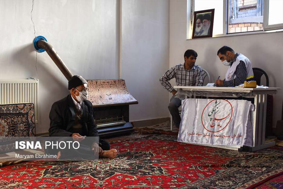 اردوی جهادی پزشکان حتی در دوران کرونا!