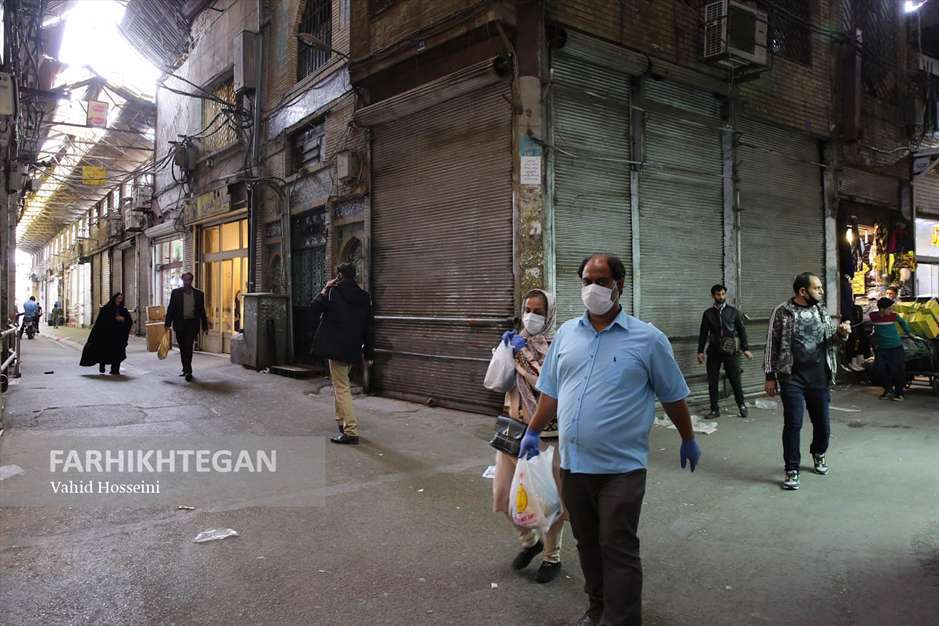 تهران‌گردی در دوران کرونا