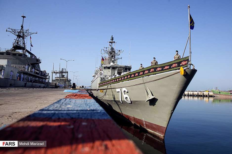 روایت تصویری  رزمایش ذوالفقار ۹۹ ارتش جمهوری اسلامی ایران