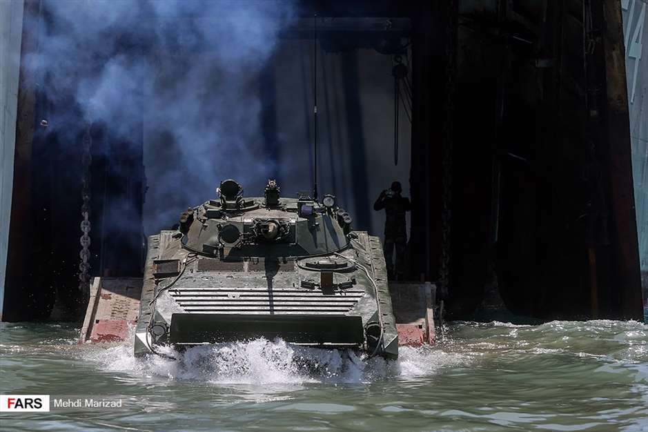 روایت تصویری  رزمایش ذوالفقار ۹۹ ارتش جمهوری اسلامی ایران