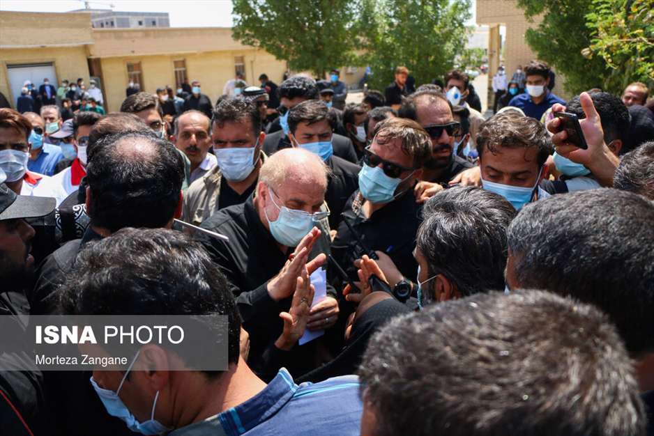 سفر محمدباقر قالیباف به خوزستان