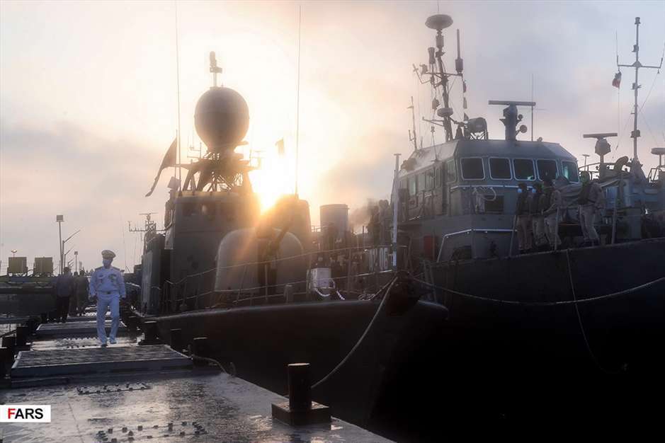 روایت تصویری  رزمایش ذوالفقار ۹۹ ارتش جمهوری اسلامی ایران