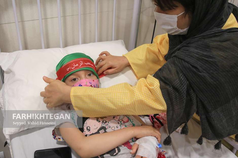 نبرد کودکان با کرونا