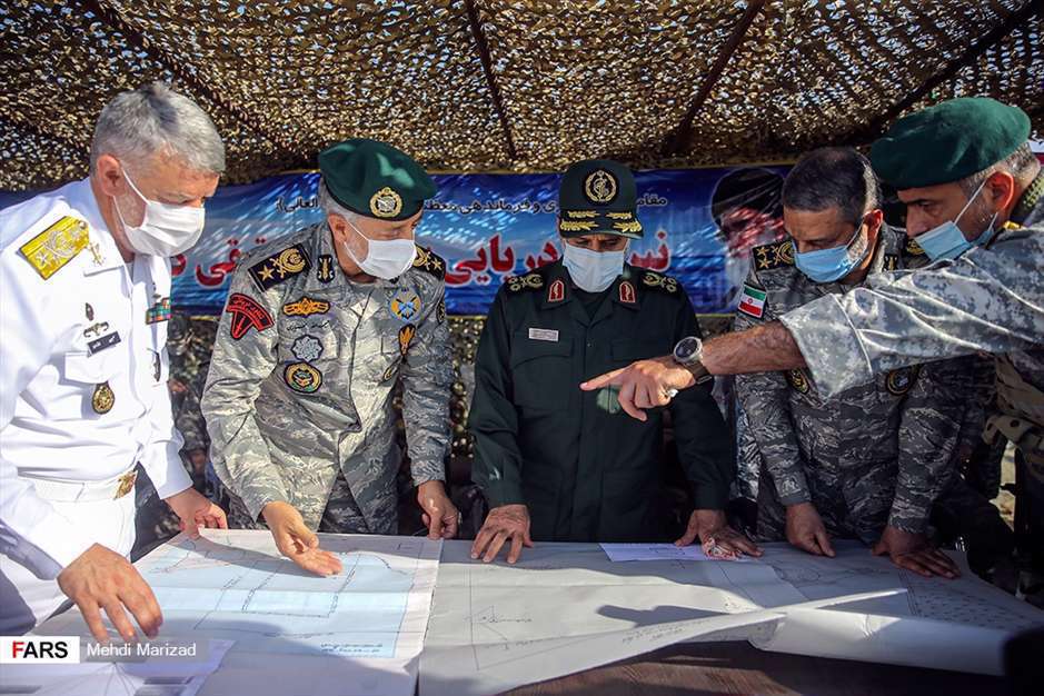 روایت تصویری  رزمایش ذوالفقار ۹۹ ارتش جمهوری اسلامی ایران