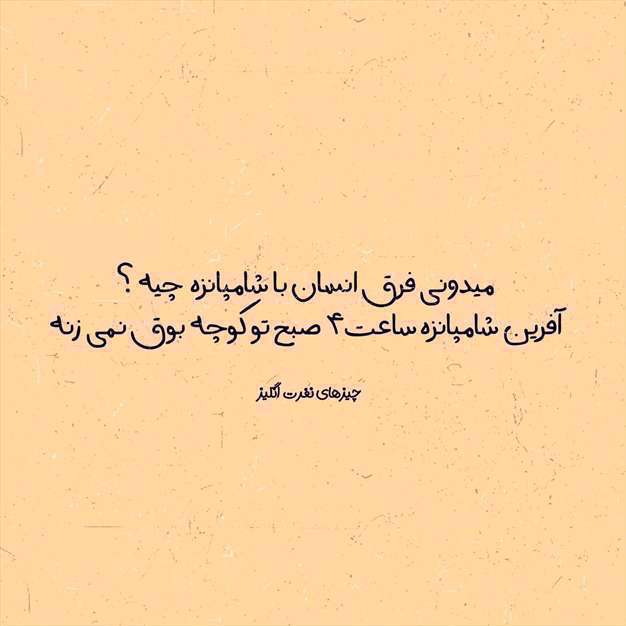 مجموعه عکسنوشته طنز و خنده دار | سری اول