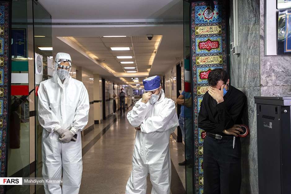 هیئت همدلی در بیمارستان کرونایی