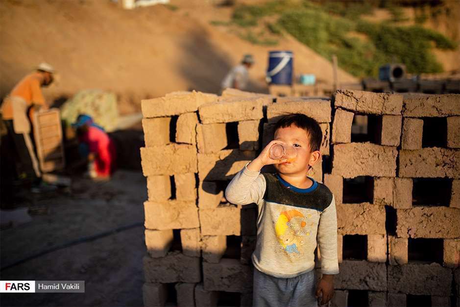 گرمای محرم در کوره‌های آجرپزی 