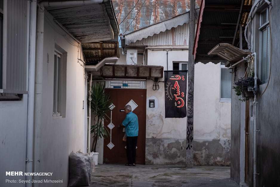 هر خانه یک پرچم، یک حسینیه