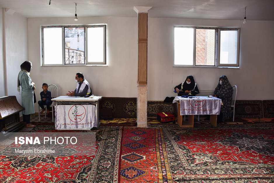 اردوی جهادی پزشکان حتی در دوران کرونا!