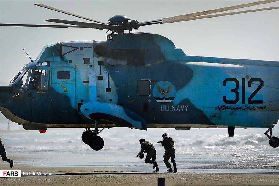 روایت تصویری  رزمایش ذوالفقار ۹۹ ارتش جمهوری اسلامی ایران