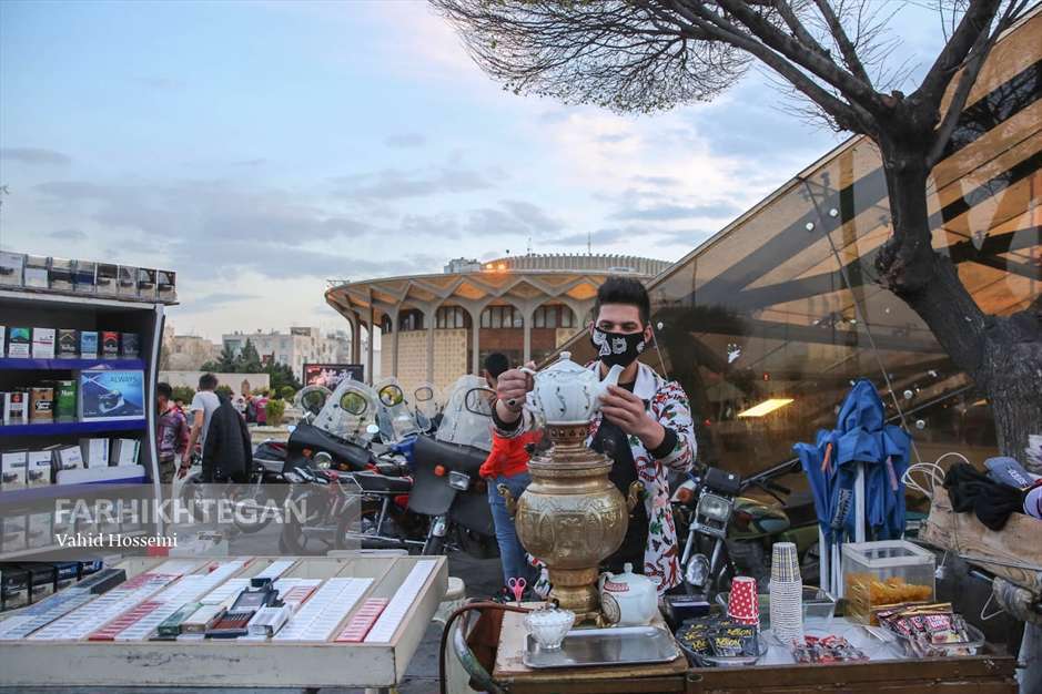 تهران‌گردی در دوران کرونا