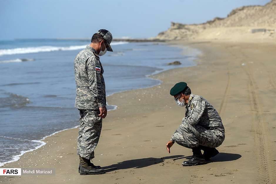 روایت تصویری  رزمایش ذوالفقار ۹۹ ارتش جمهوری اسلامی ایران