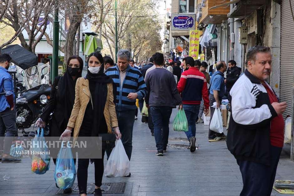 تهران‌گردی در دوران کرونا