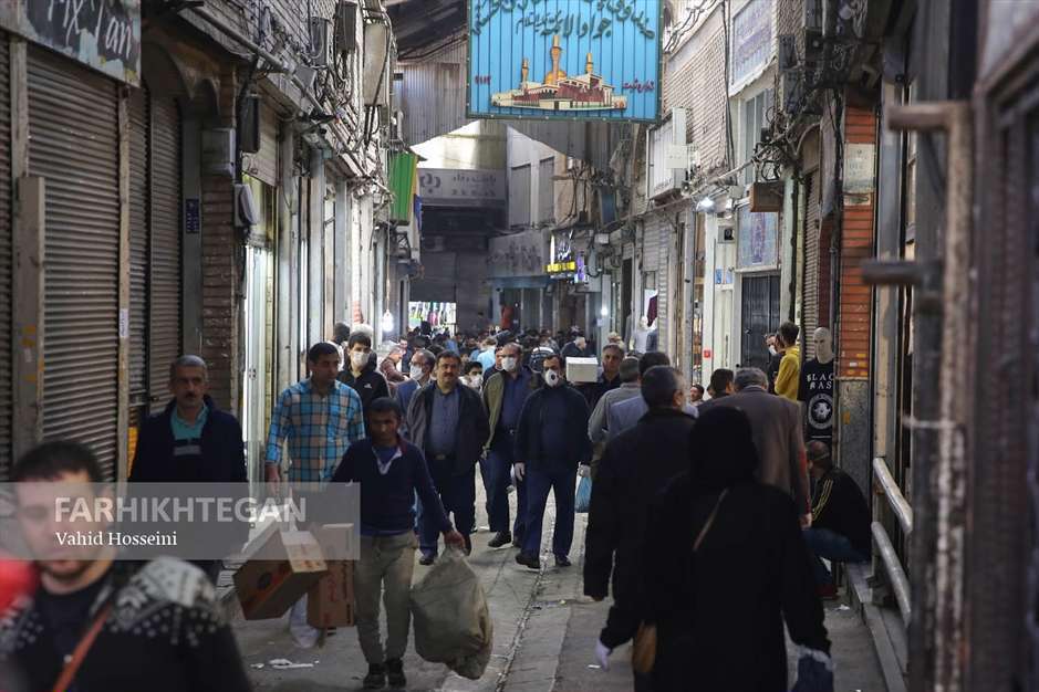 تهران‌گردی در دوران کرونا