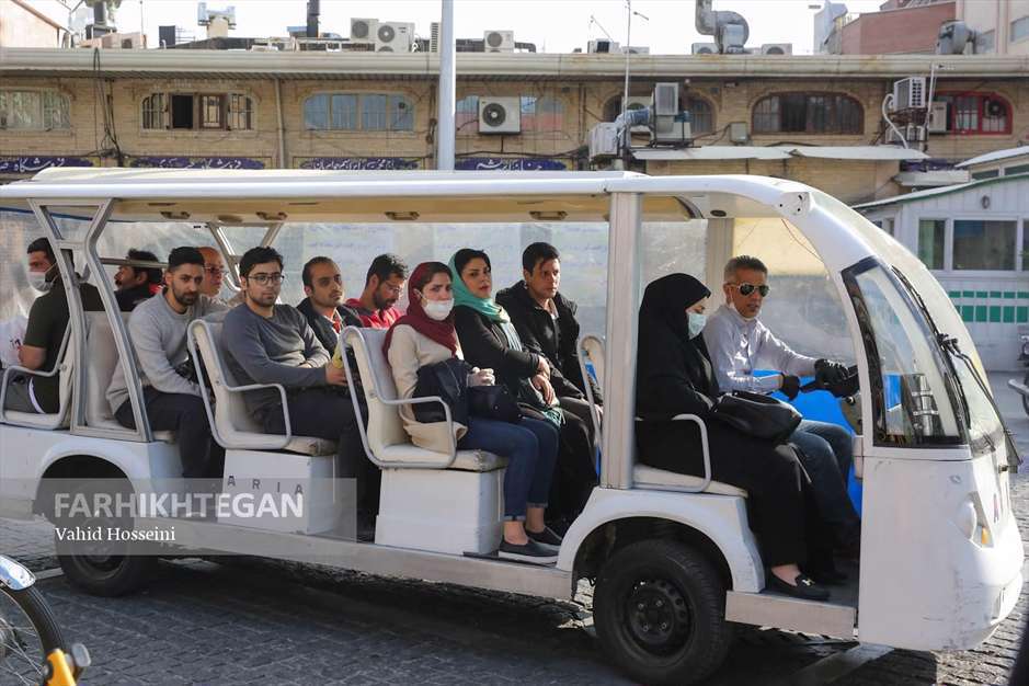 تهران‌گردی در دوران کرونا