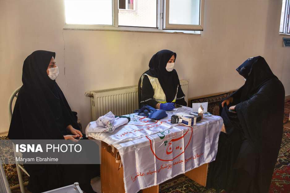 اردوی جهادی پزشکان حتی در دوران کرونا!