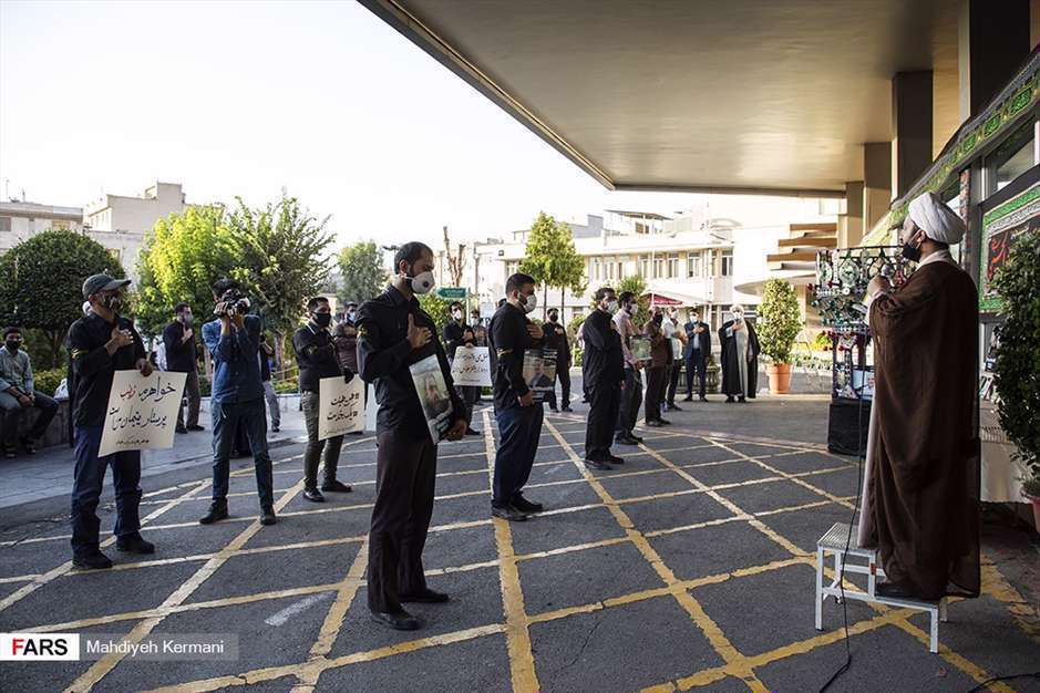 هیئت همدلی در بیمارستان کرونایی