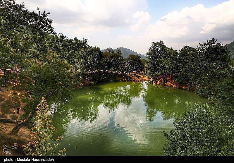 چشمه گل رامیان در گلستان 