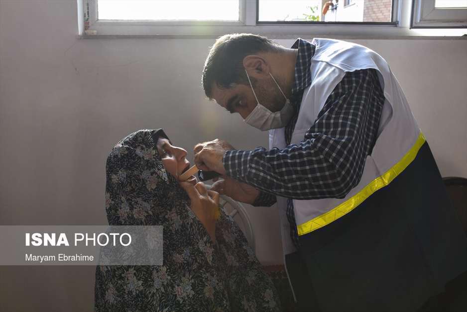 اردوی جهادی پزشکان حتی در دوران کرونا!