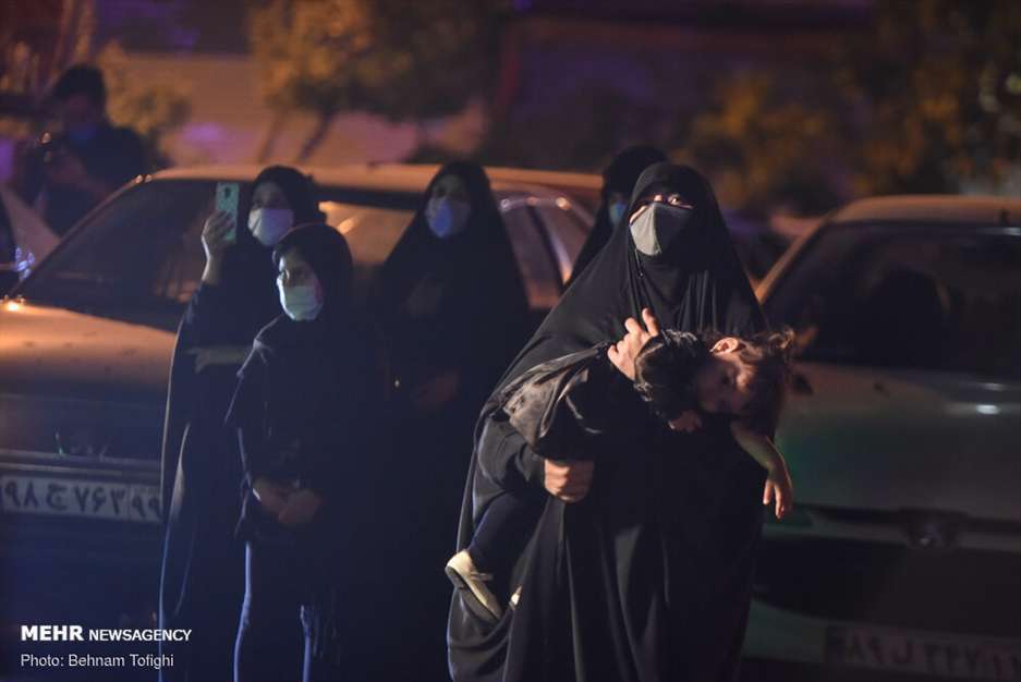 طرح جدید دیوارنگاره میدان ولیعصر (عج) | در مصاف 