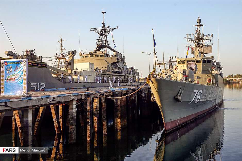 روایت تصویری  رزمایش ذوالفقار ۹۹ ارتش جمهوری اسلامی ایران