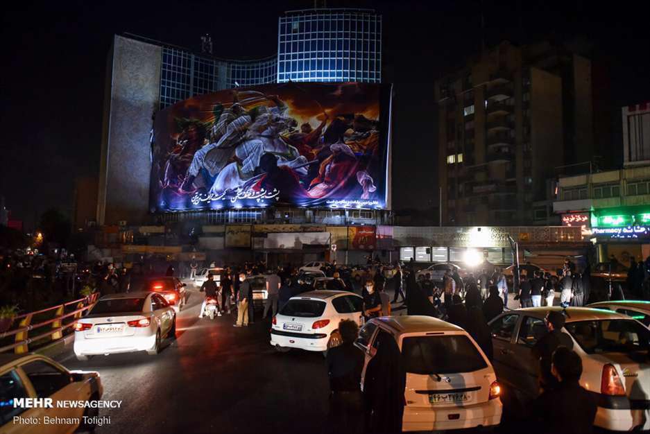 طرح جدید دیوارنگاره میدان ولیعصر (عج) | در مصاف 