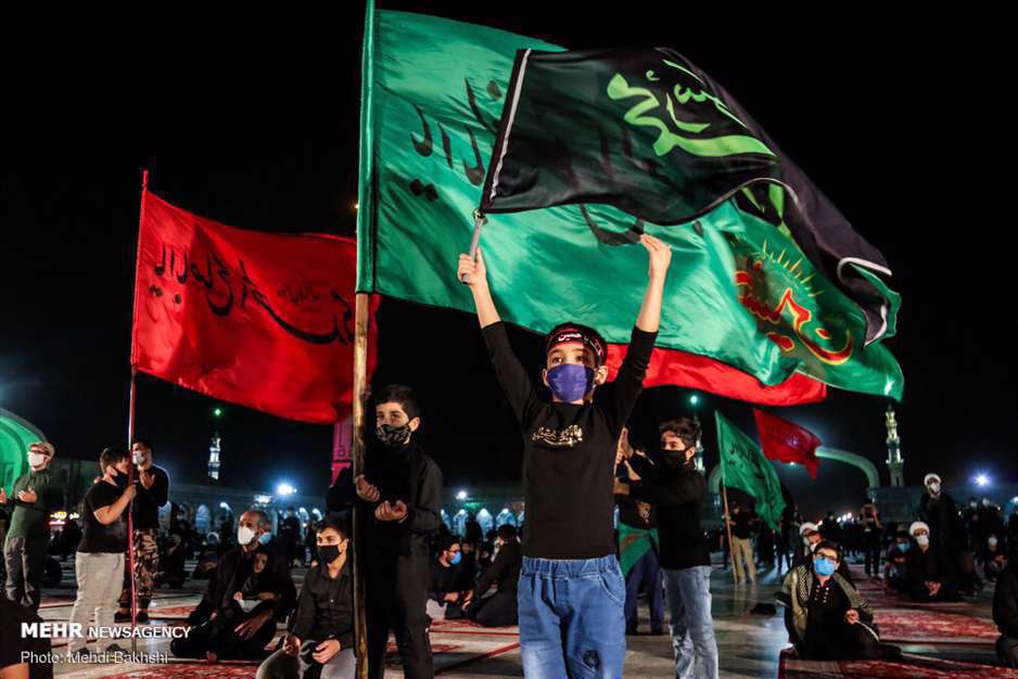 عزاداری محرم در مسجد مقدس جمکران