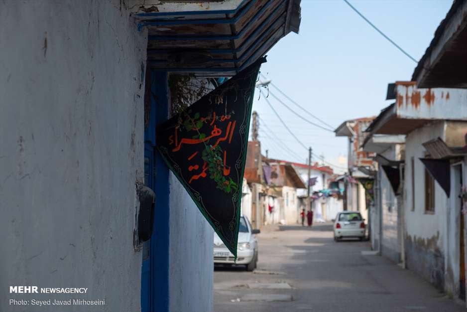 هر خانه یک پرچم، یک حسینیه