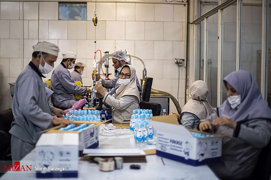 کارخانه فیروز، جایی برای اشتغال معلولین