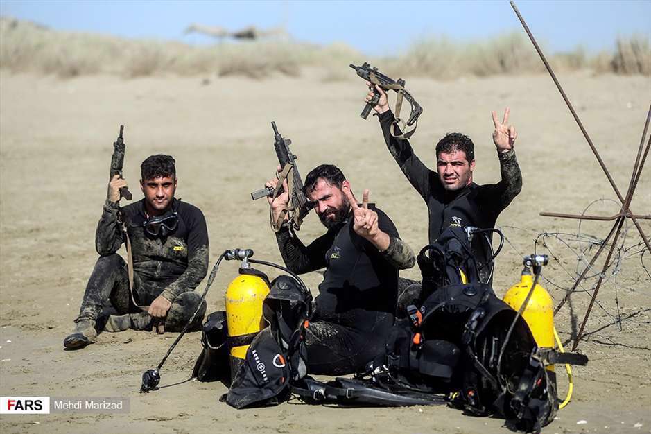 روایت تصویری  رزمایش ذوالفقار ۹۹ ارتش جمهوری اسلامی ایران