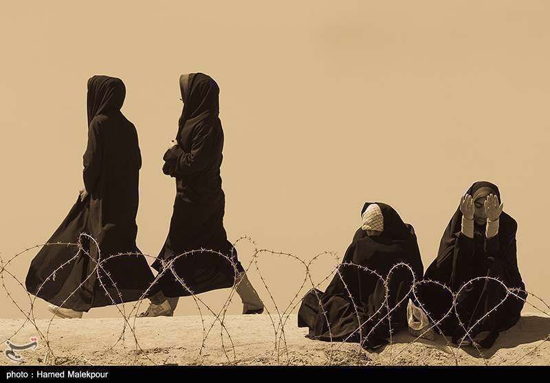 تصاویر یادمان های دفاع مقدس