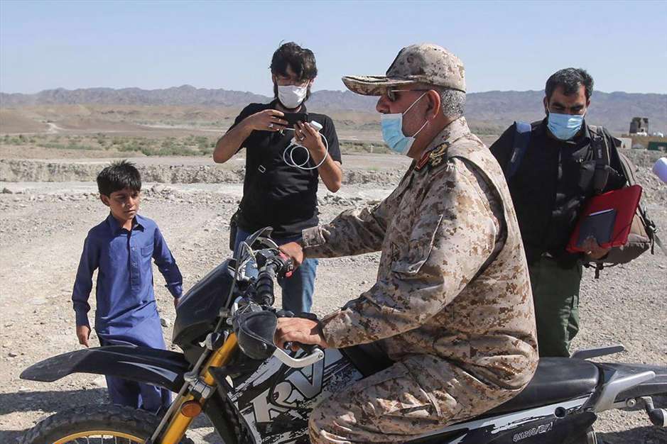 روایتی از حضور فرمانده در سیستان و بلوچستان