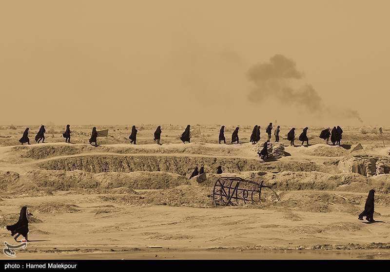 تصاویر یادمان های دفاع مقدس