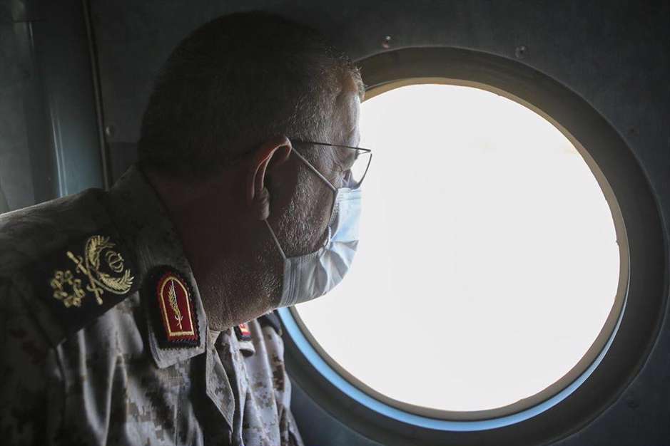 روایتی از حضور فرمانده در سیستان و بلوچستان