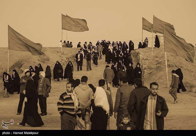 تصاویر یادمان های دفاع مقدس