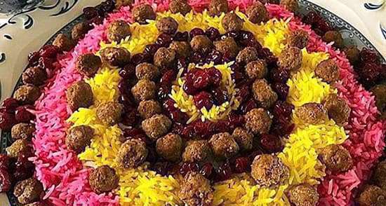 هویج پلو شیرازی