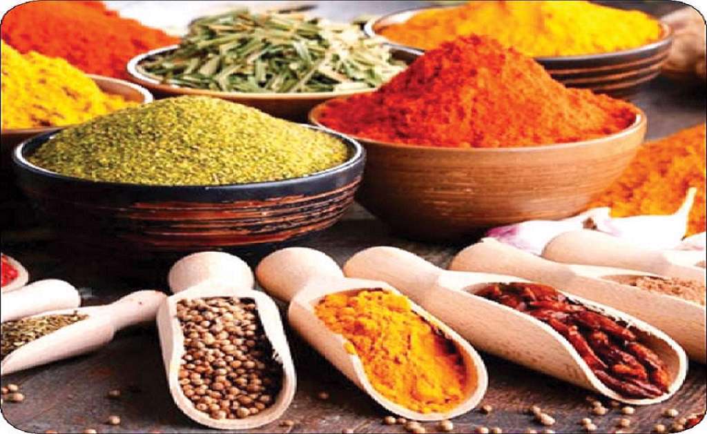 ادویه پخت ماهی، ادویهجات،