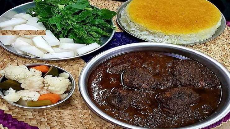 خورشت فسنجان
