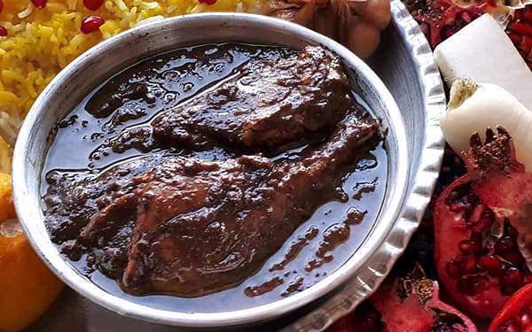 خورشت فسنجان