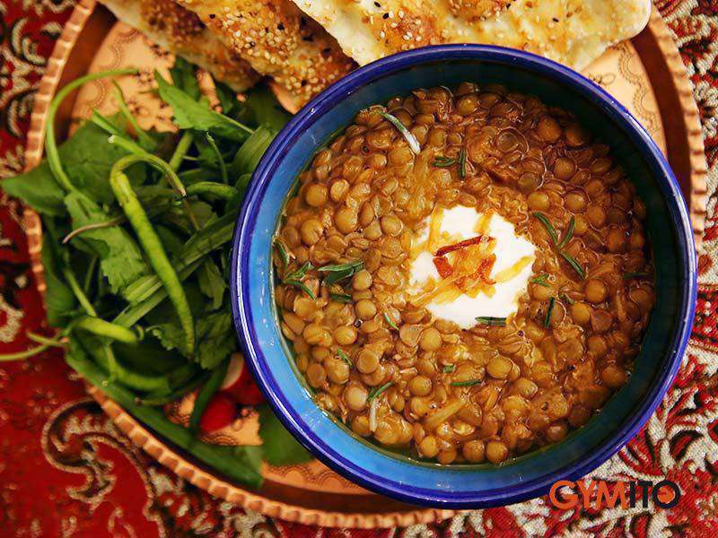 خوراک عدسی