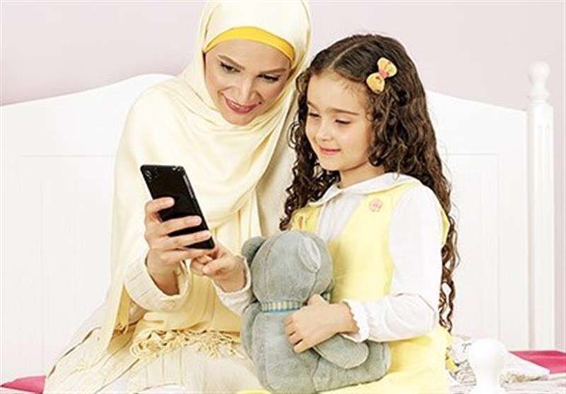 حضور کودکان در اینستاگرام