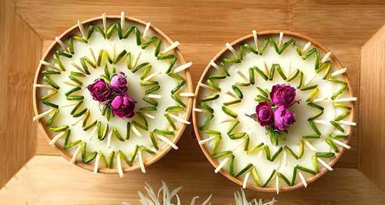 طرز تهیه فرنی