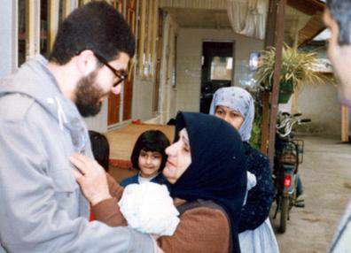 جنگ و زندگی | تصاویری از مردم در دفاع مقدس