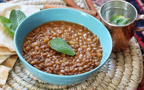 خوراک عدسی